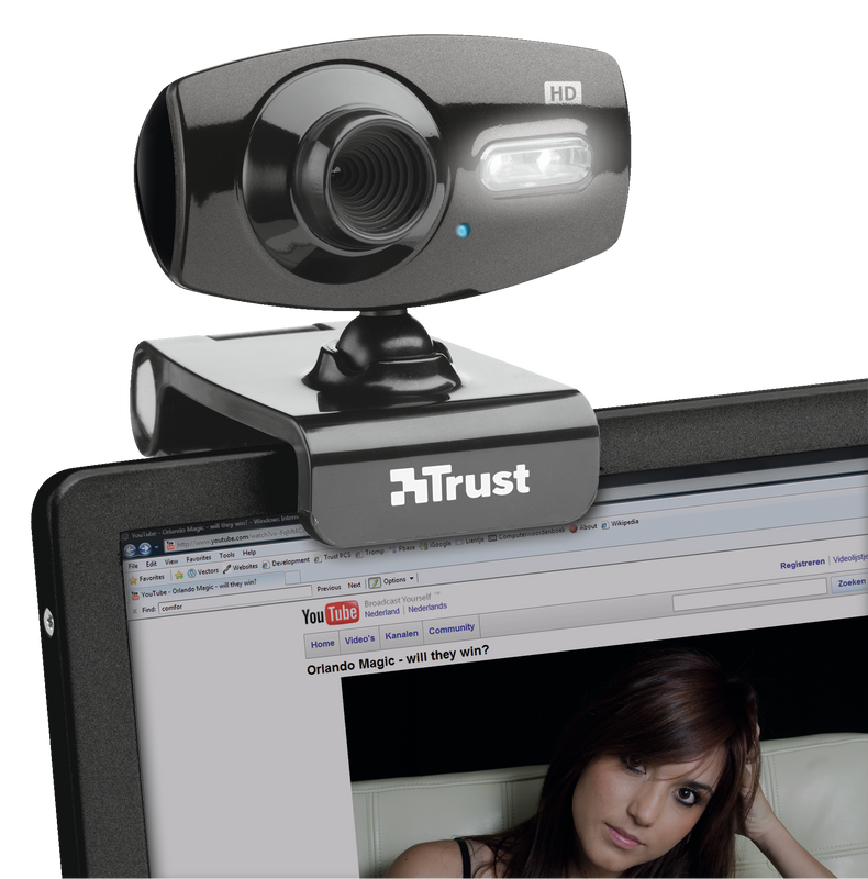 eLight Full HD 1080p Webcam-Extra