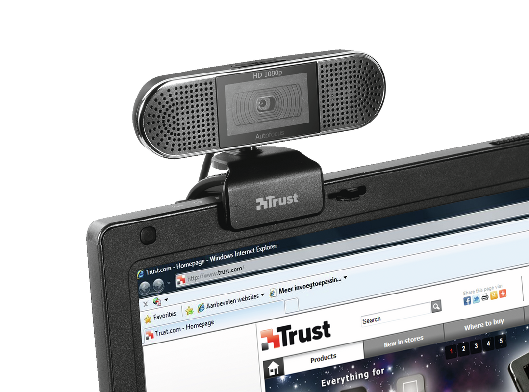 Zyno Full HD Video Webcam-Extra