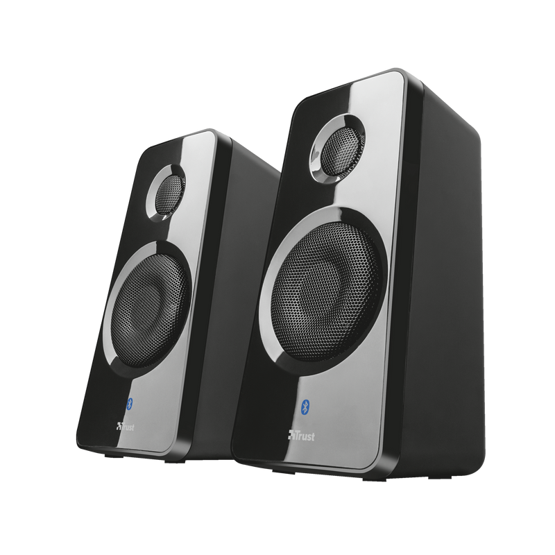 Tytan 2.1 Speaker Set with Bluetooth - black-Extra