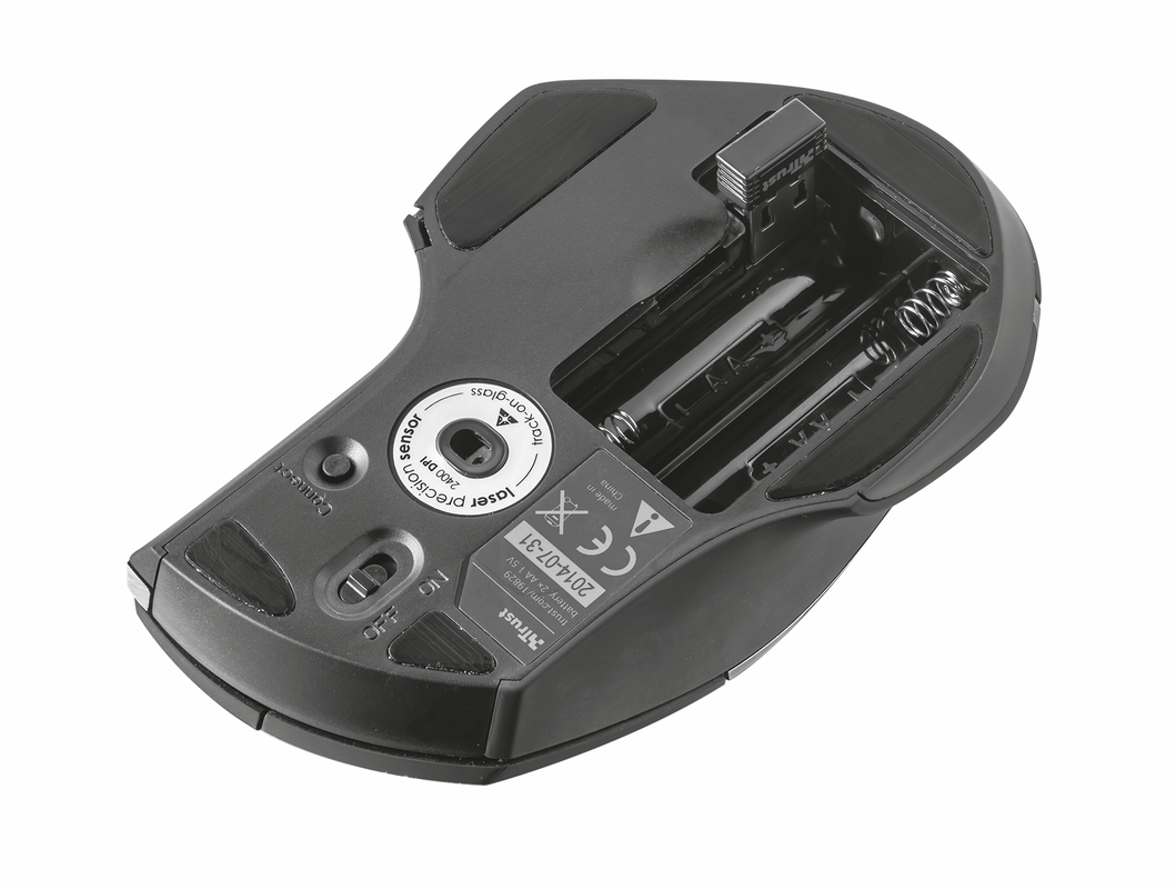Evo Advanced Wireless Laser Mouse-Extra