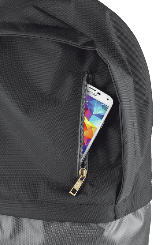 Cruz Backpack for 16" laptops - black-Extra