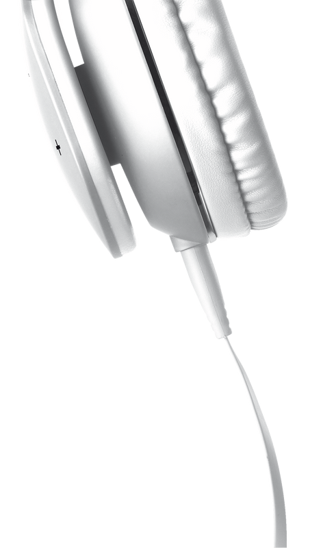 Mobi Headphones - white-Extra