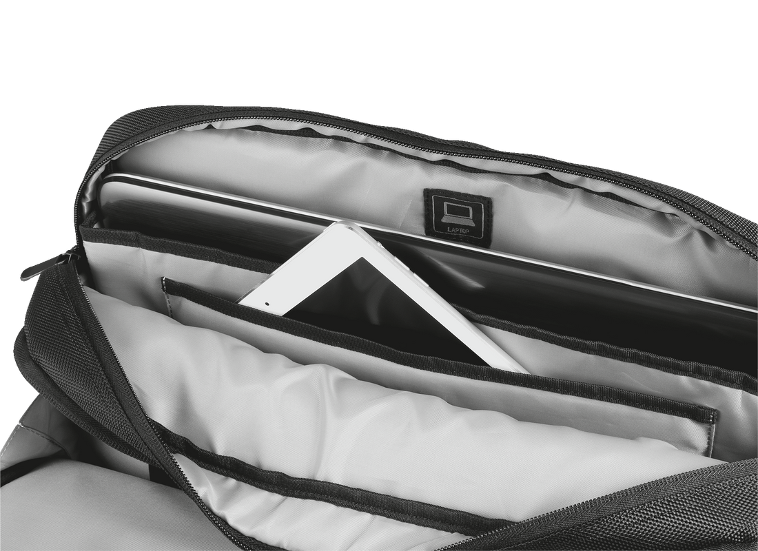 Modena Carry Bag for 16" laptops - black-Extra