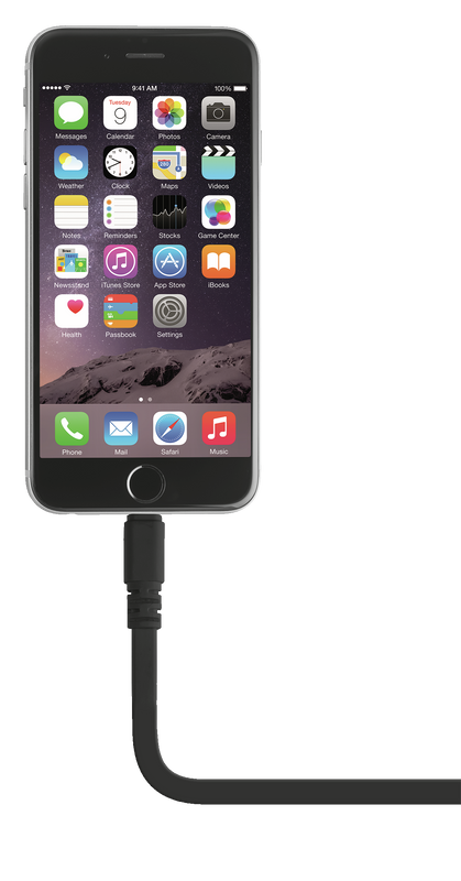 Lightning Cable 3m - black-Extra