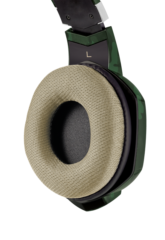 GXT 322C Carus Gaming Headset - jungle camo-Extra
