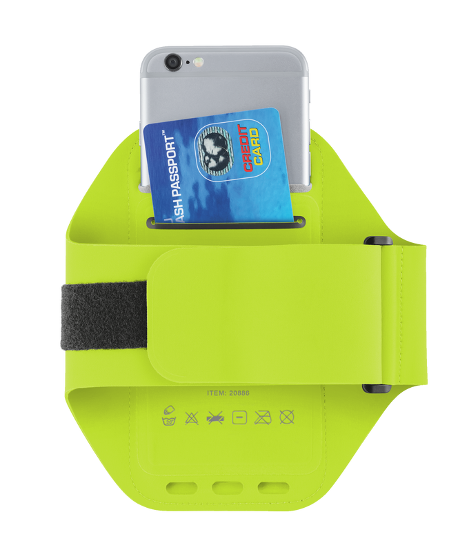 Bracus Sports Arm Band for iPhone6/6S - lime green-Extra