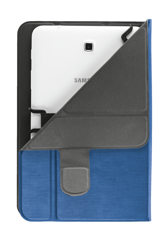 Aexxo Universal Folio Case for 7-8" tablets - blue-Extra