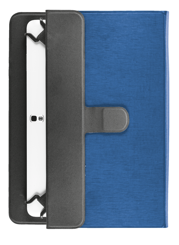 Aexxo Universal Folio Case for 10.1" tablets - blue-Extra