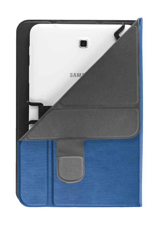 Aexxo Universal Folio Case for 9.7" tablets - blue-Extra