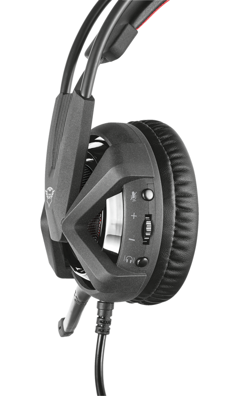 GXT 353 Verus Bass Vibration Headset-Extra