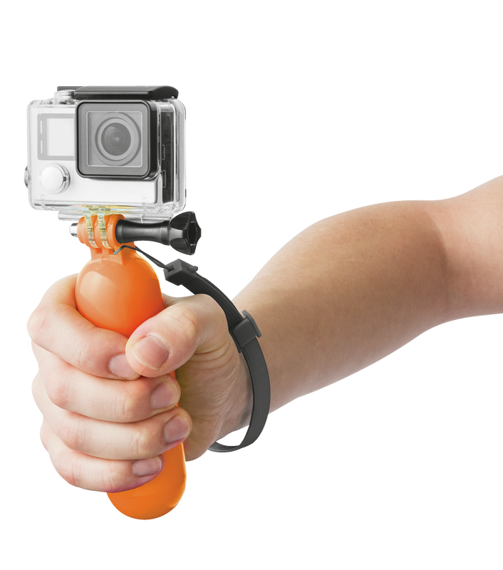 Floating Hand Grip for action cameras-Extra