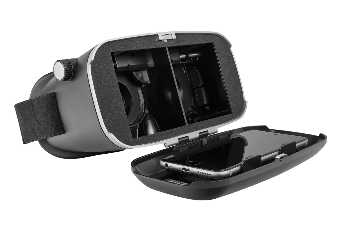 Exos Plus Virtual Reality Glasses for smartphone-Extra