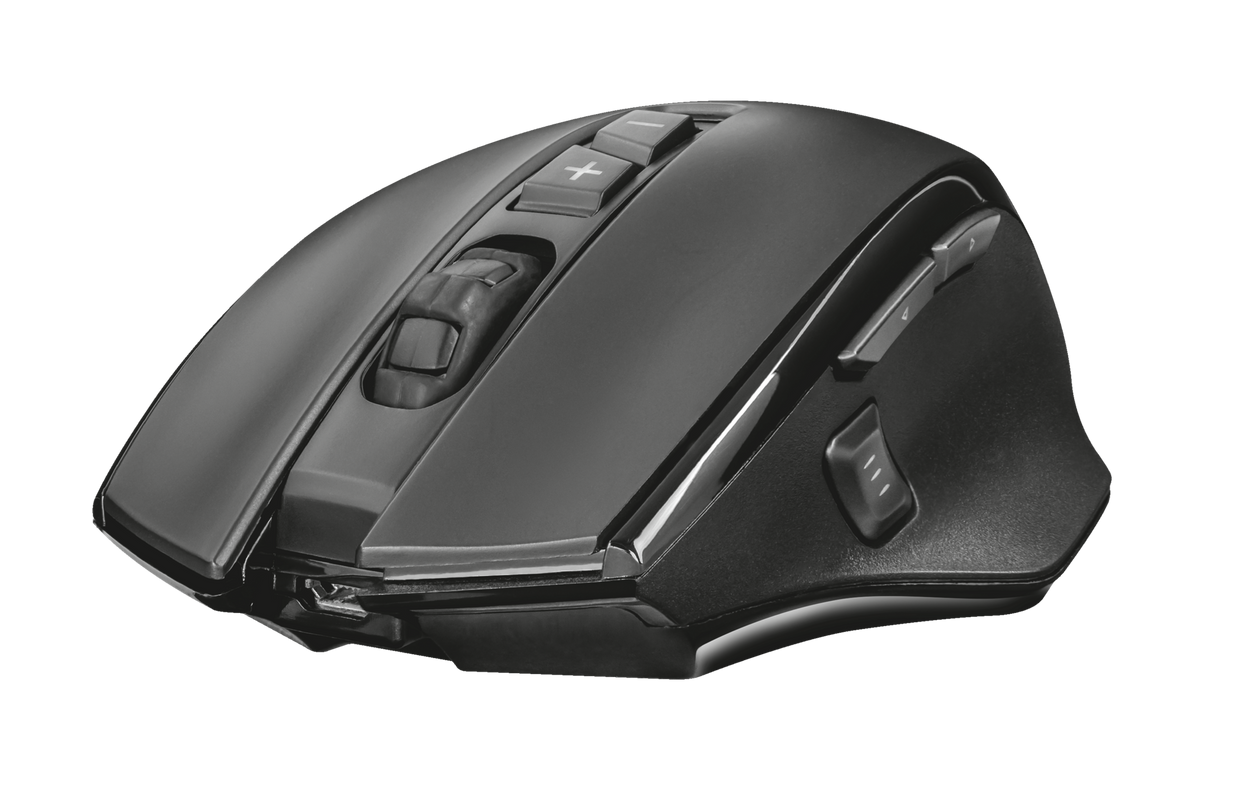 GXT 140 Manx Rechargeable Wireless Gaming Mouse-Extra