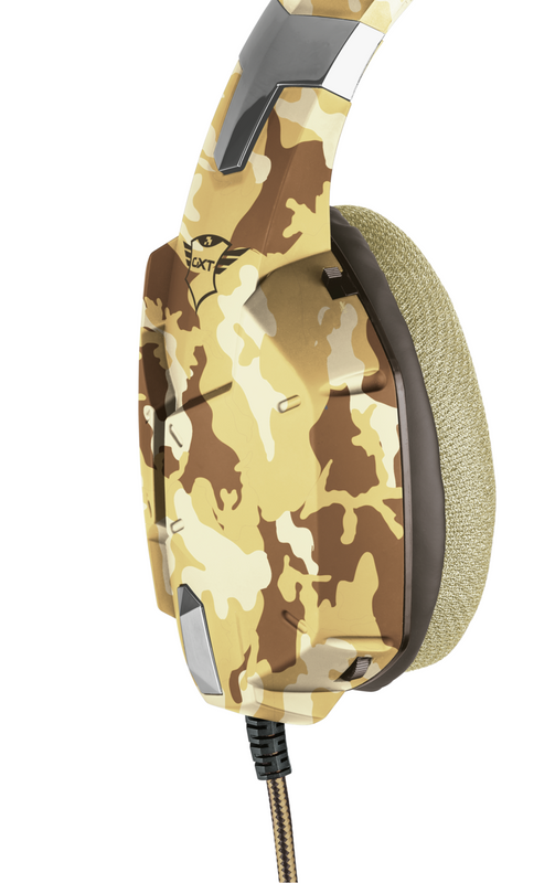 GXT 322D Carus Gaming Headset - desert camo-Extra