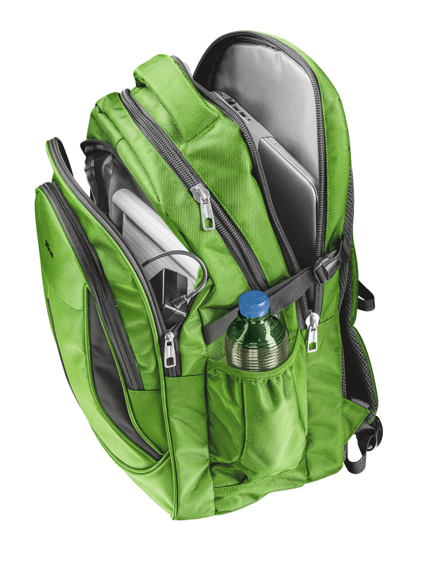 Lima Backpack for 16" laptops - neon green-Extra