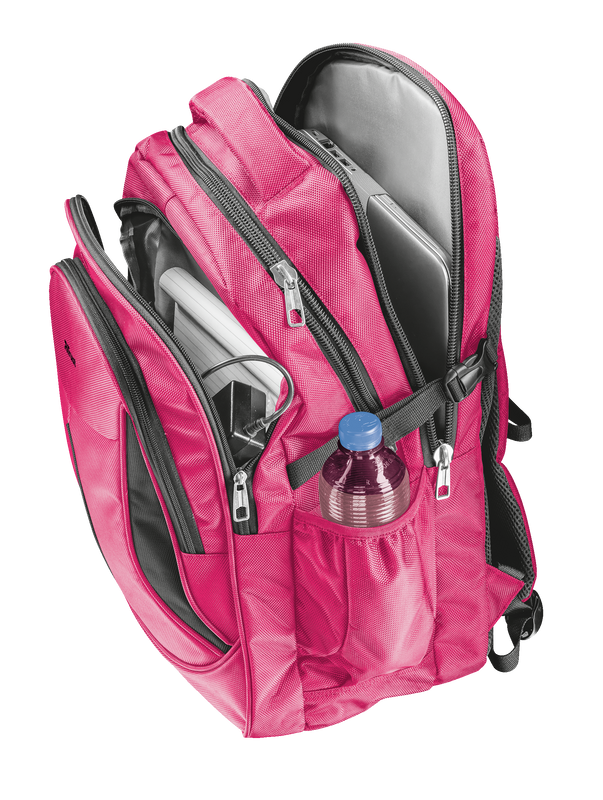 Lima Backpack for 16" laptops - neon pink-Extra