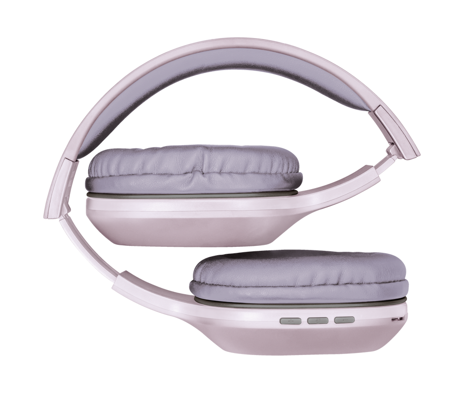 Dona Bluetooth Wireless Headphones - pink-Extra