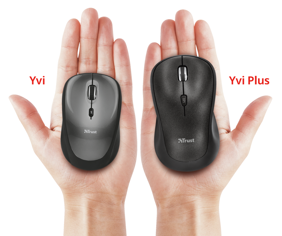 Yvi Plus Wireless Mouse-Extra
