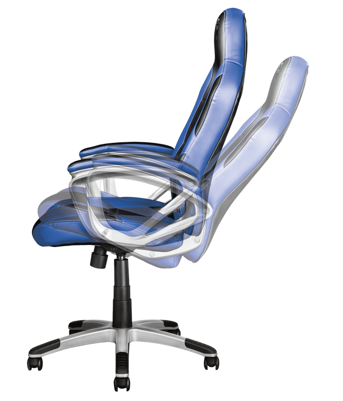 GXT 705B  Ryon Gaming Chair - blue-Extra