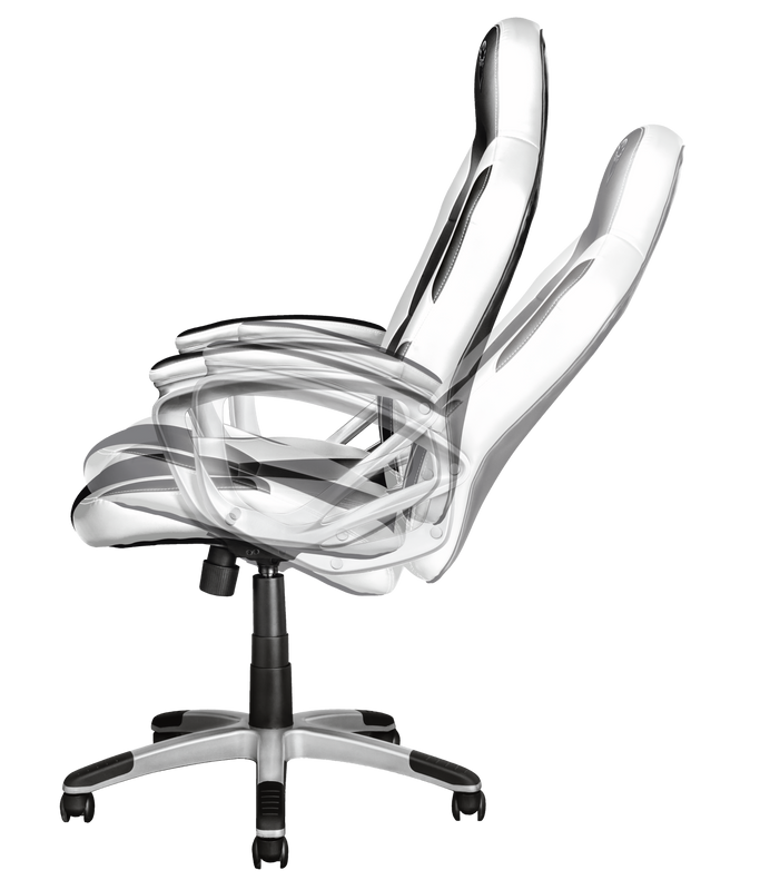 GXT 705W Ryon Gaming chair - white-Extra