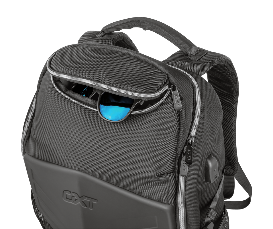 GXT 1255 Outlaw Gaming Backpack for 15.6” laptops - black-Extra