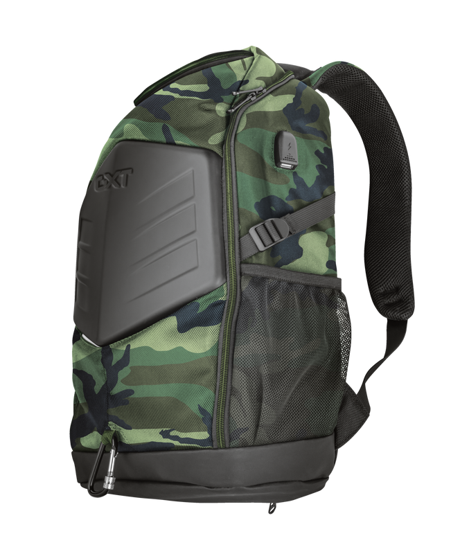GXT 1255 Outlaw Gaming Backpack for 15.6” laptops - camo-Extra