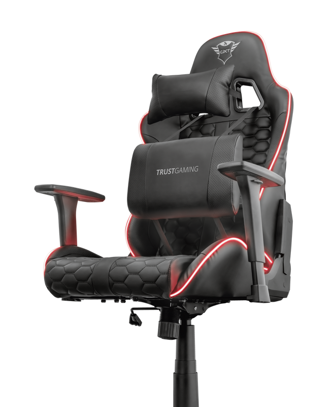GXT 717 Rayza RGB-Illuminated Gaming Chair-Extra