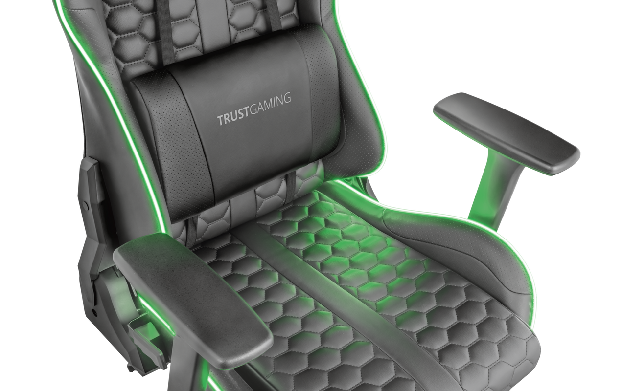 GXT 717 Rayza RGB-Illuminated Gaming Chair-Extra