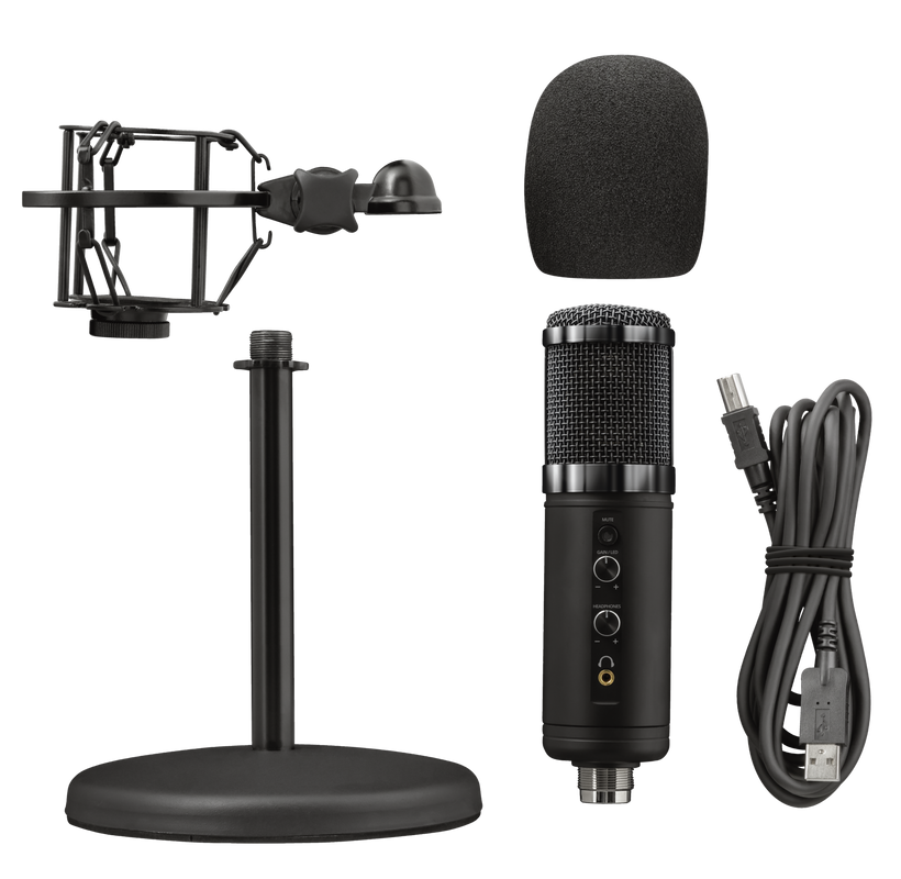GXT 256 Exxo USB Streaming Microphone-Extra
