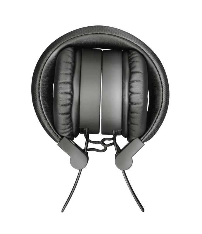 Tones Bluetooth Wireless Headphones - black-Extra