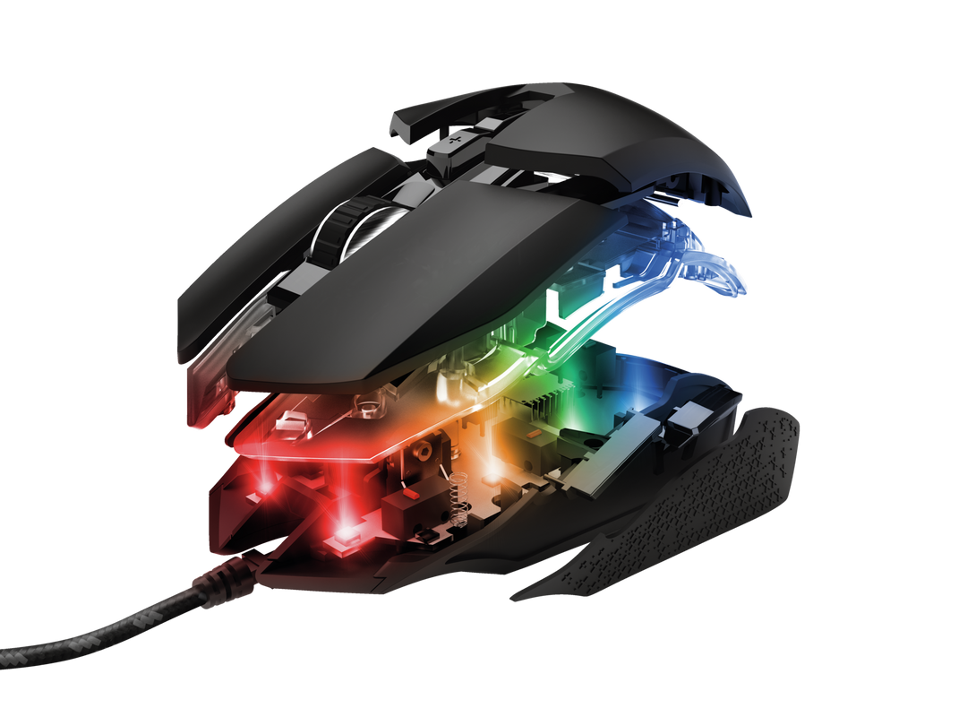 GXT 950 Idon Illuminated Gaming Mouse-Extra