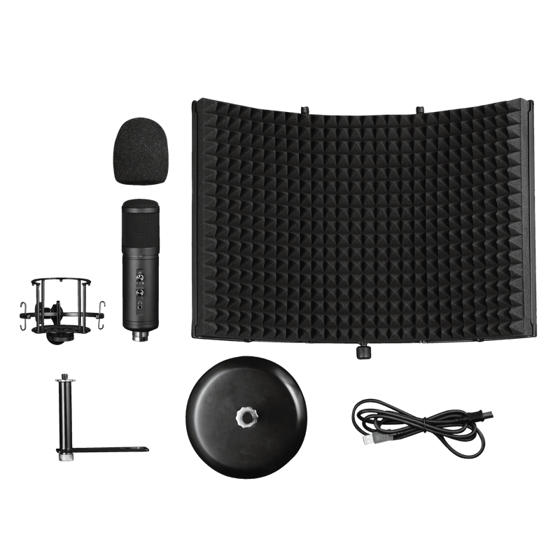 GXT 259 Rudox Studio Microphone with reflection filter-Extra