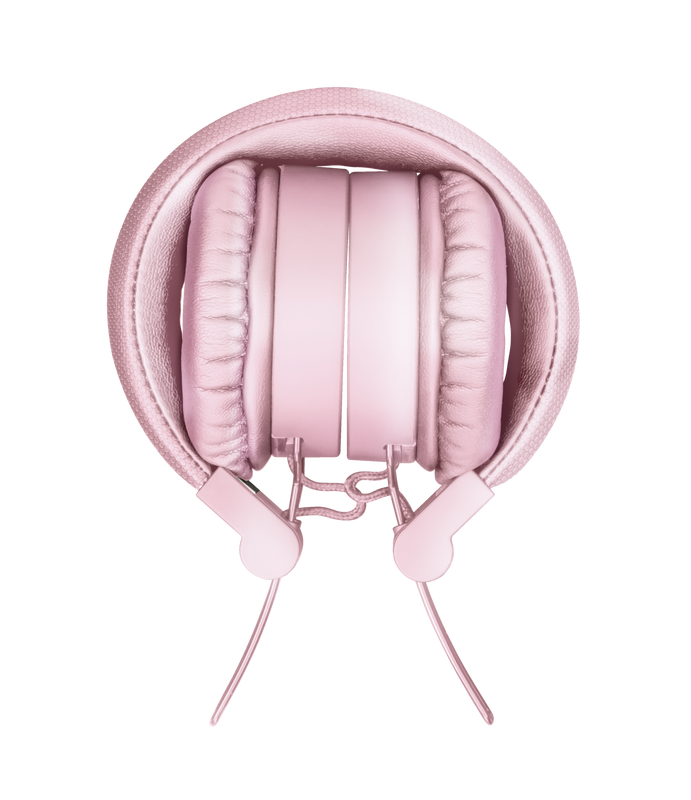 Tones Bluetooth Wireless Headphones - pink-Extra