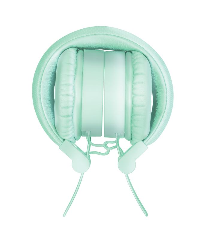 Tones Bluetooth Wireless Headphones - turquoise-Extra