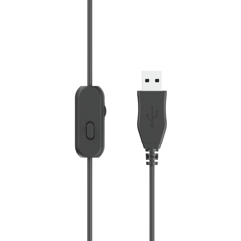 HS-250 Over-Ear USB Headset-Extra