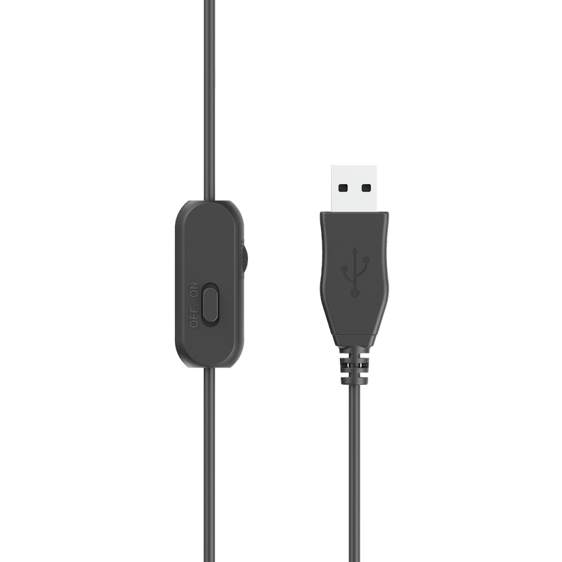 Zaru Over-Ear USB Headset-Extra