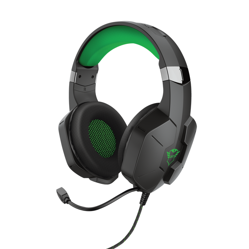 Casque gaming Trust GXT 323X Carus pour Xbox Noir - Casque pour