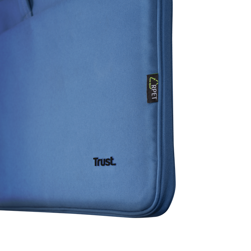 Bologna Slim Laptop Bag 16 inch Eco - blue-Extra