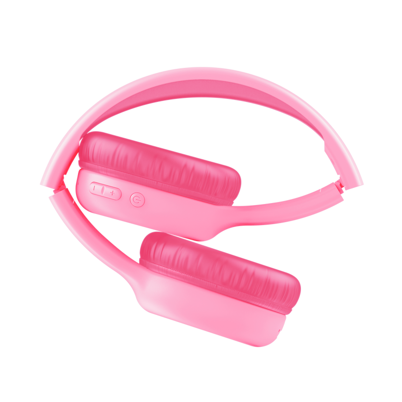 Nouna Wireless Kids Headphones  -  Pink-Extra