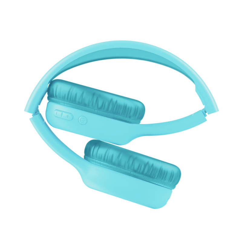 Nouna Wireless Kids Headphones  -  Blue-Extra