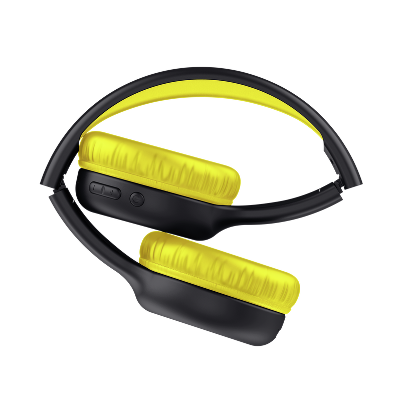 Nouna Wireless Kids Headphones  - Black-Extra