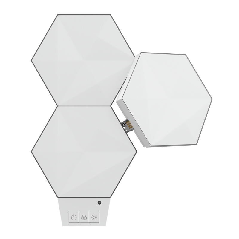 GXT 902 VYBZ RGB hexagon Light panels-Extra