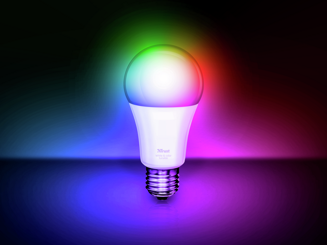 Zigbee RGB Tunable LED Bulb ZLED-RGB9-Extra