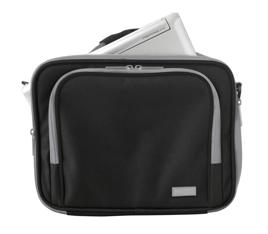10" Netbook Carry Bag - black-Front