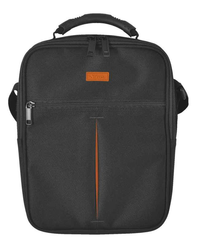 Vertico 10" Netbook Bag & Slimline Mouse - black/orange-Front