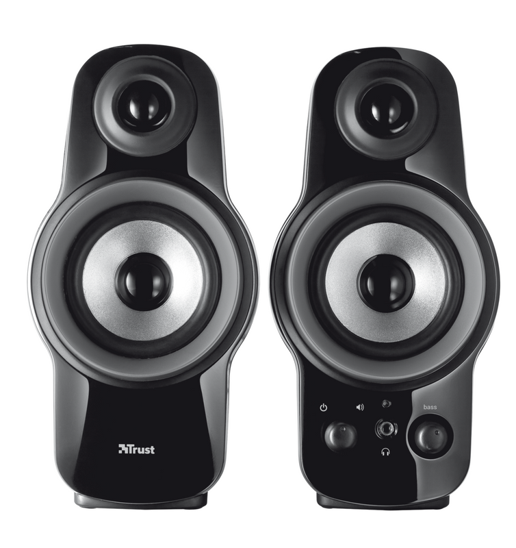 Bull Speaker set UK-Front