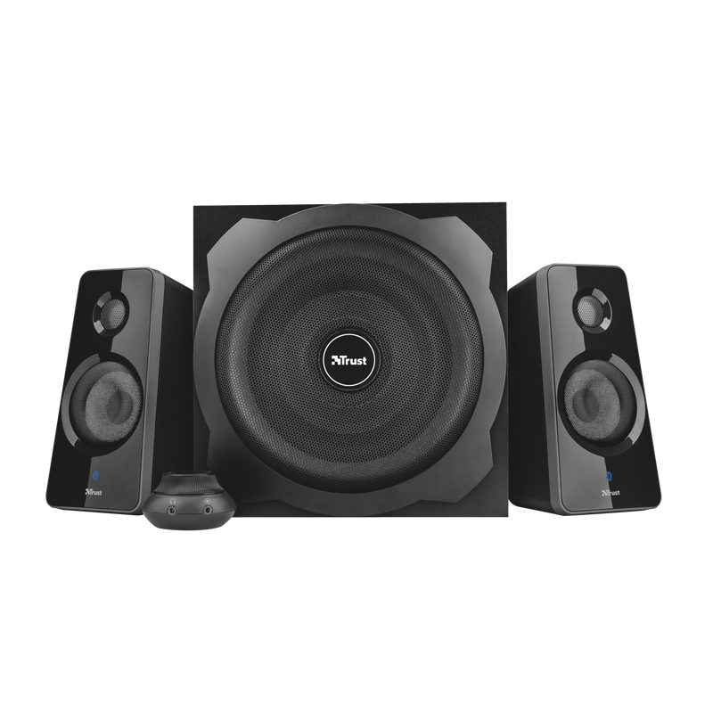 Tytan 2.1 Speaker Set with Bluetooth - black-Front