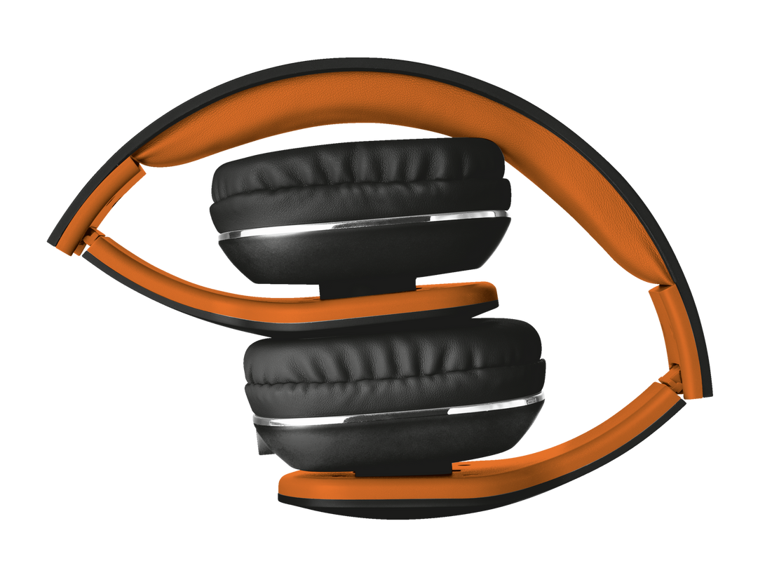 Mobi Headphones - black-Front