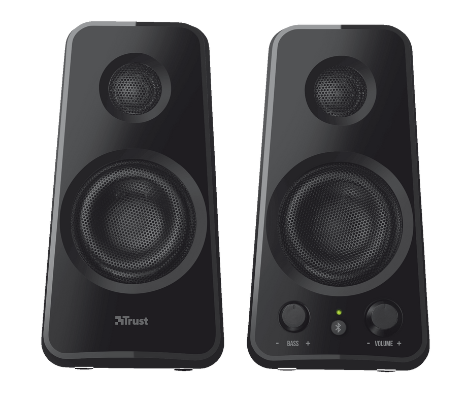 Tytan 2.0 Speaker set with Bluetooth - black-Front