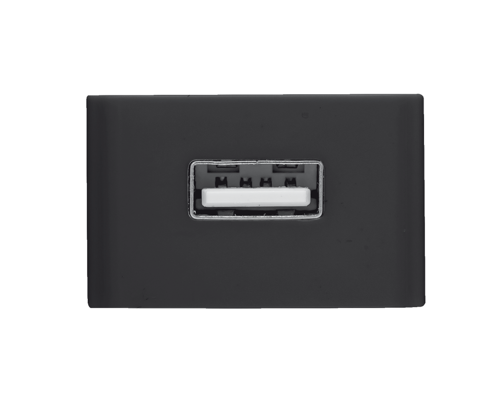 5W Wall Charger - black-Front
